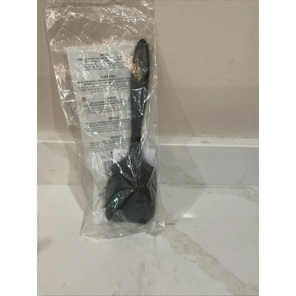 New Pampered Chef SILICONE Scoop & Serve Spatula 100687 Dishwasher Safe Free NIP